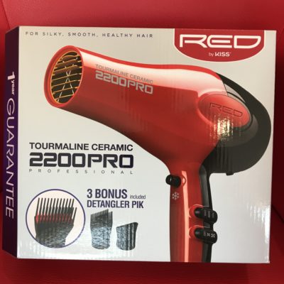 Red 2200 Pro Hair Dryer