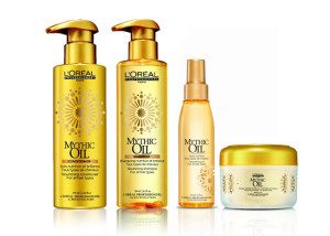 Mythic Oil hair care, Red Hairdressers in Hastings & Battle, East Sussex