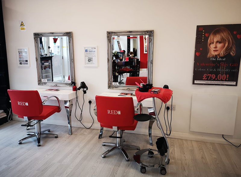 Top Hair Salon in Battle Red Hairdressers