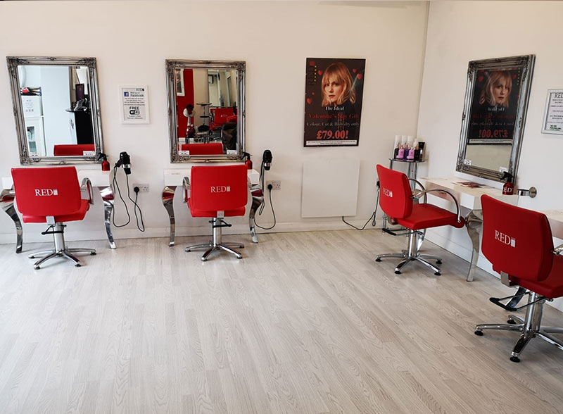 best hairdressers in Battle at Red Hair Salon