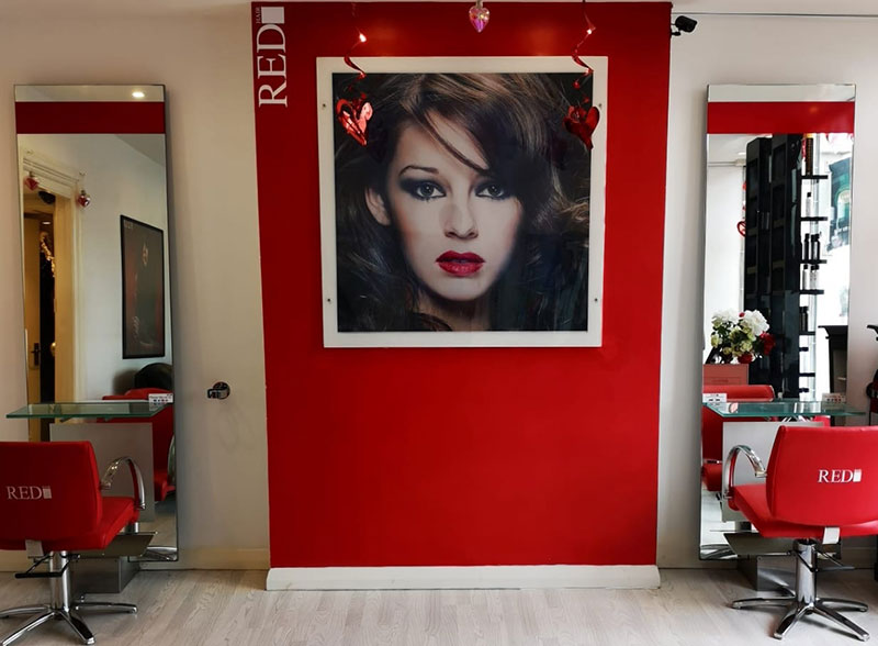 good hairdressing in battle red hair salon east sussex