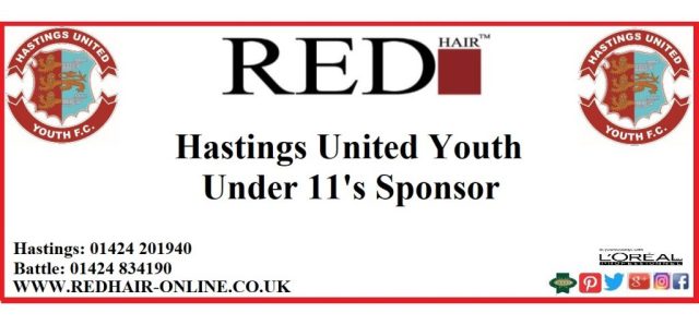 red hair supporting local charities in hastings and battle