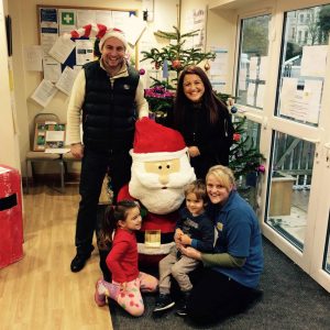 charitable support at Red Hair Salons in Hastings and Battle