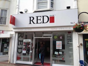 red hair salon in Hastings
