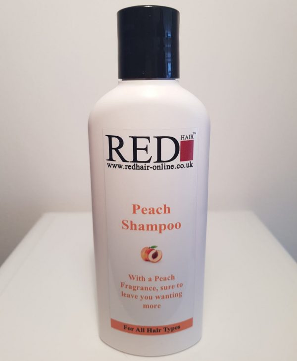 Red Hair - Peach Shampoo