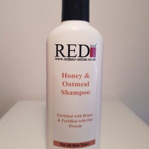 Red Hair - Honey & Oatmeal Shampoo
