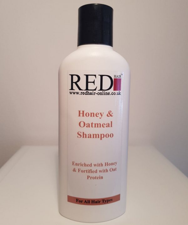 Red Hair - Honey & Oatmeal Shampoo