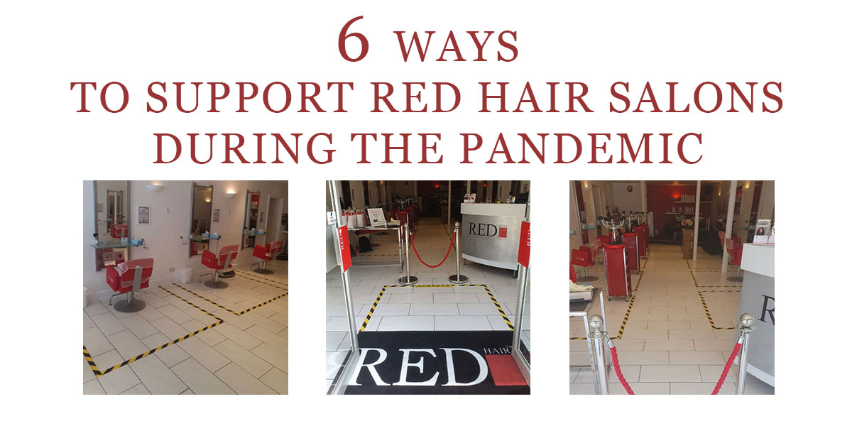 6 Ways To Support Red Hair Salons During The Pandemic banner