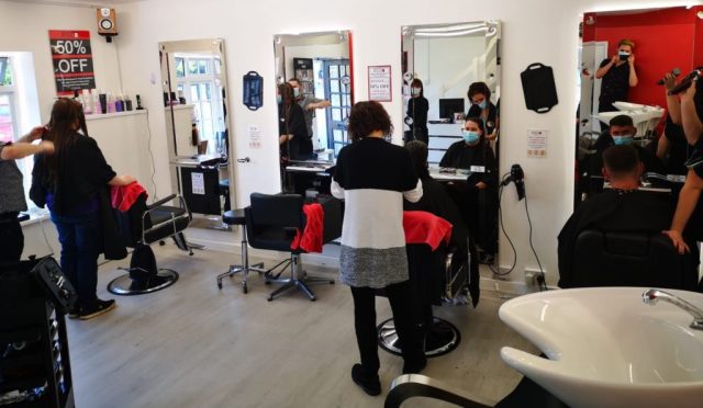 hairdresser training academy in east sussex
