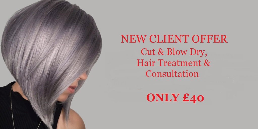 new client offer at Red Hair Salons in Battle & Rye, East Sussex