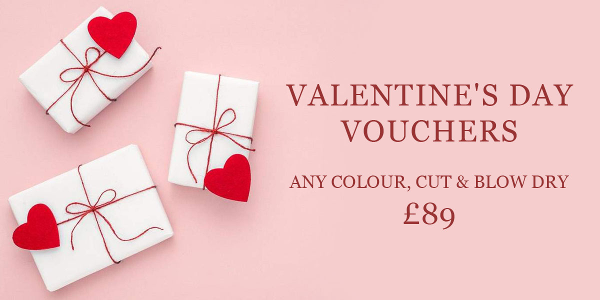 Valentine's Day Gifts With a Difference at Red Hair Salons in Battle, Rye & Hastings