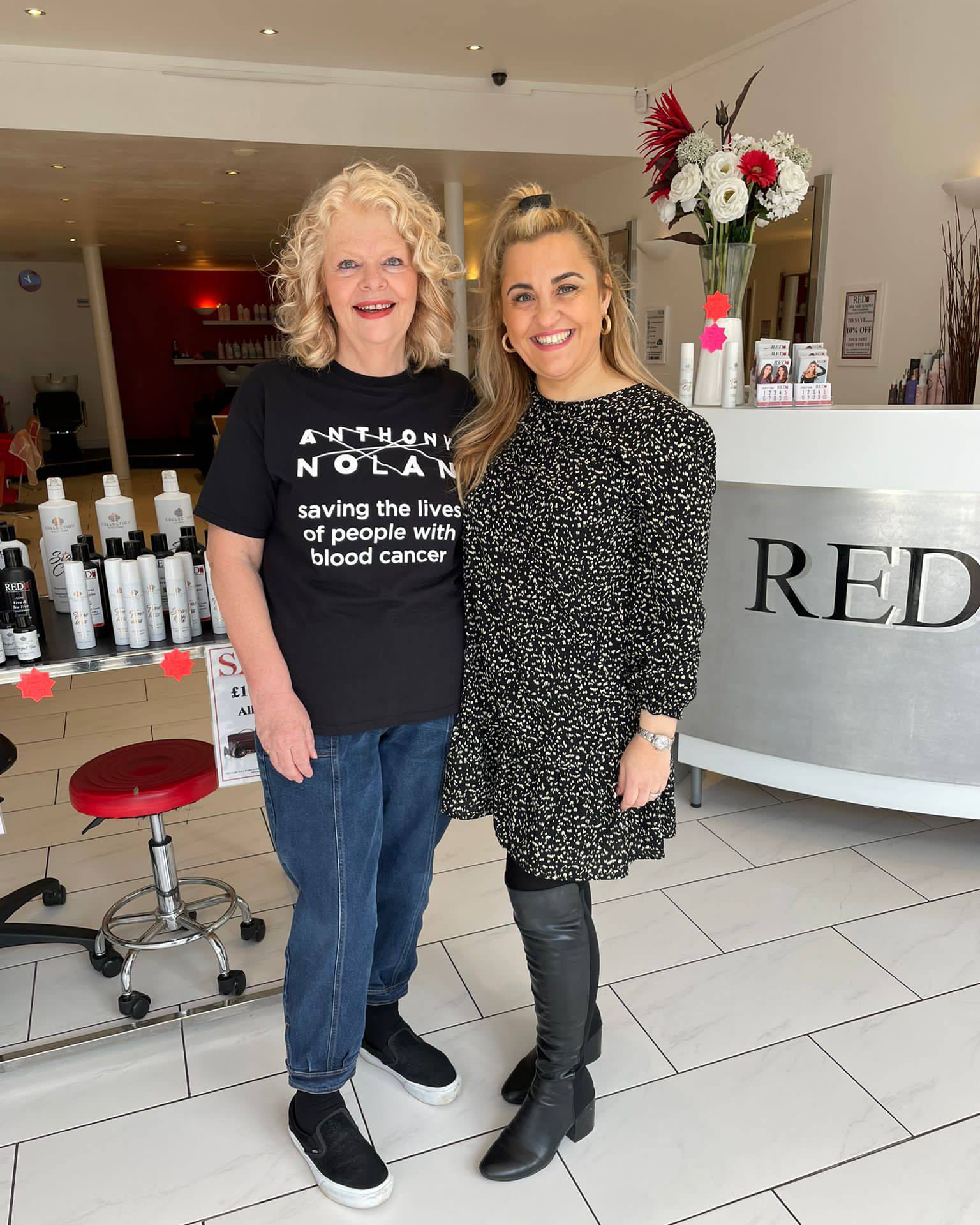 walk 2km in May challenge At Red Hair Salons in Battle, Hastings & Rye