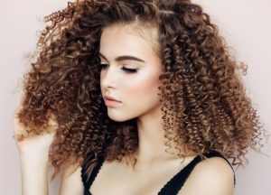 natural curls at red hair salons in east sussex