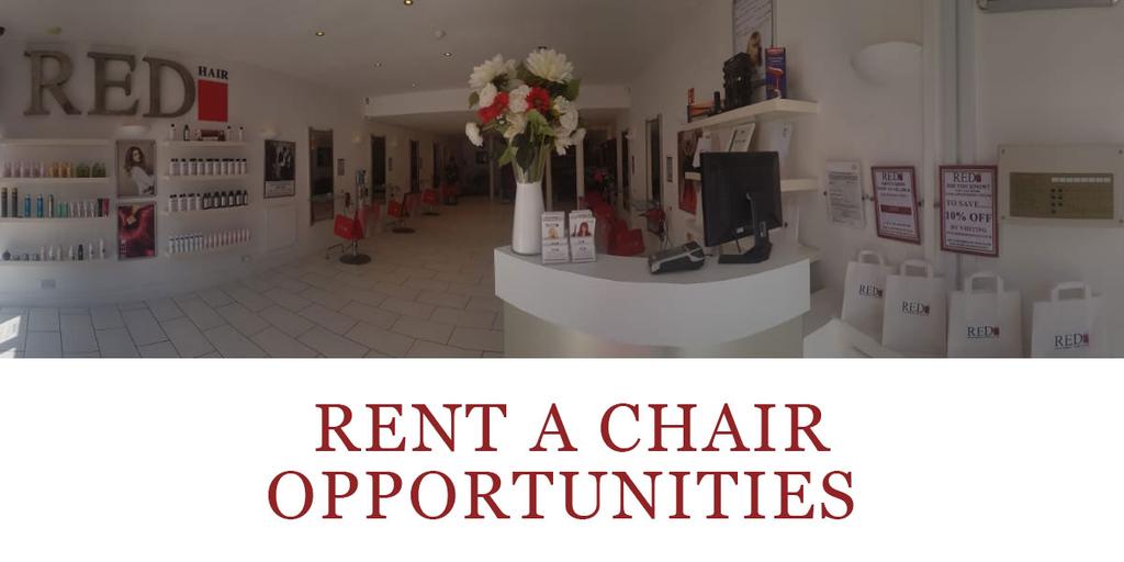 RENT A CHAIR OPPORTUNITIES FOR HAIRDRESSERS IN EAST SUSSEX