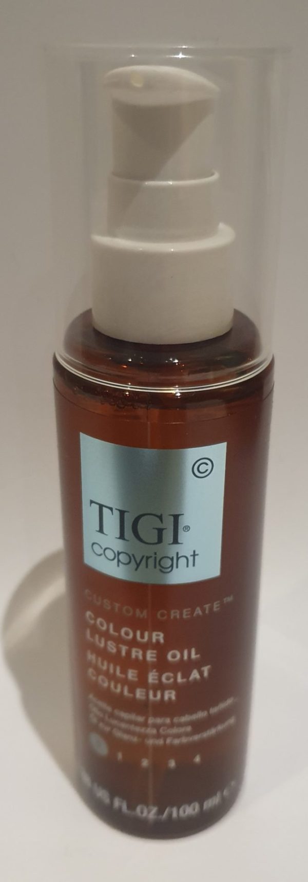 TIGI Copyright Colour Lustre Oil 100ml
