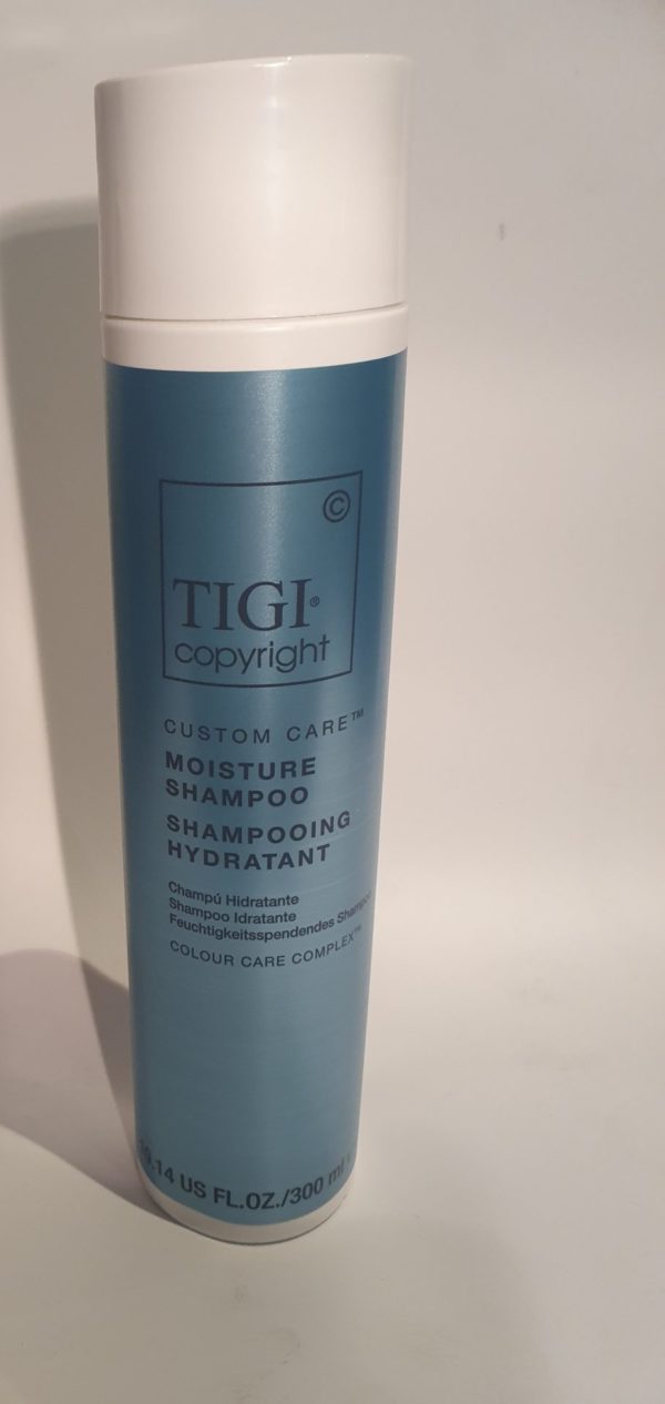 TIGI Custom Care Moisture Shampoo 300ml