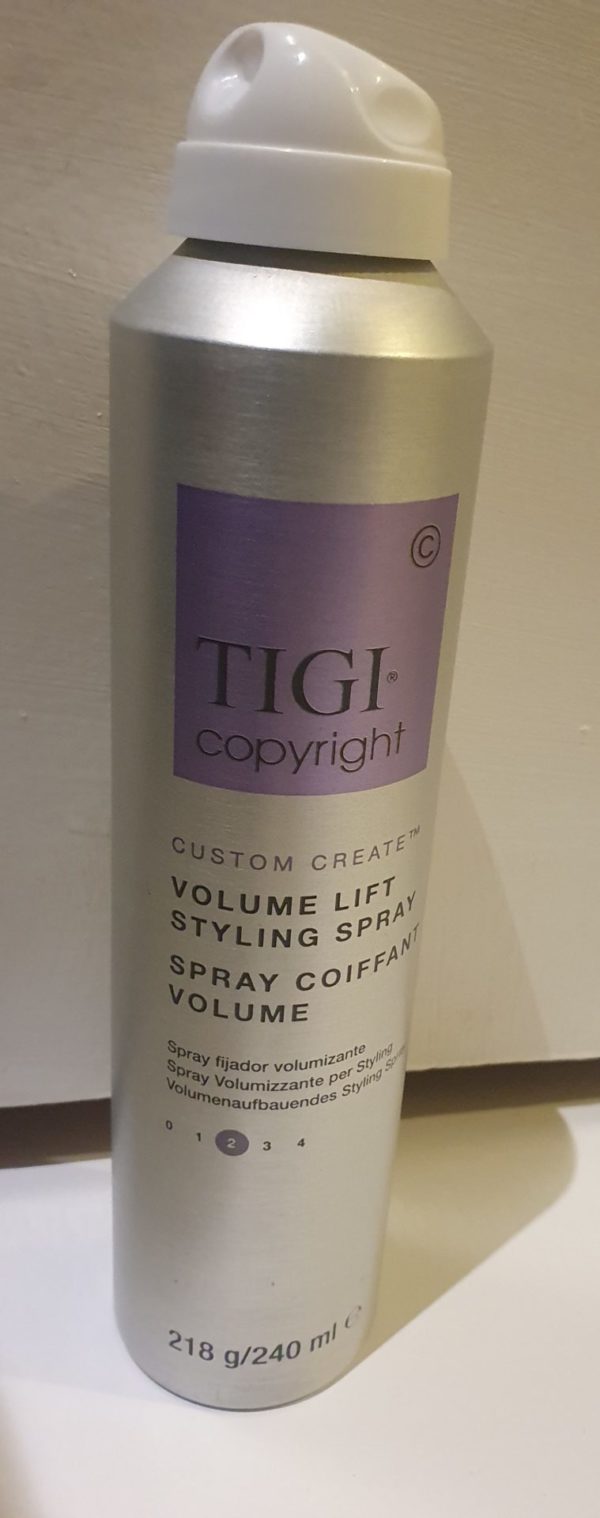 TIGI Copyright Custom Create Volume Lift Styling Spray