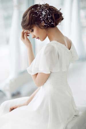 Bridal Hairstyles at Red Hair Salons, Battle & Hastings