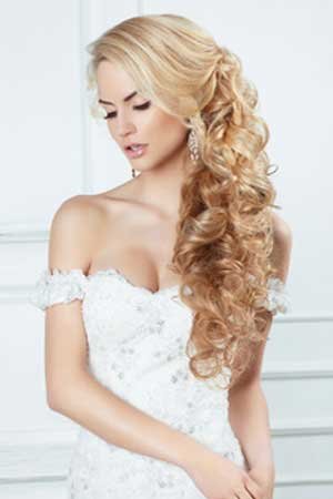 Bridal Hairstyles at Red Hair Salons, Battle & Hastings