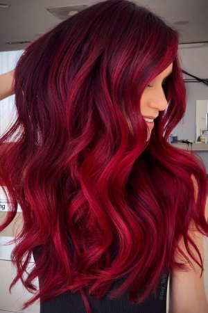 DEEP-RED-HAIR-COLOUR, RED HAIR SALONS IN HASTINGS & BATTLE, EAST SUSSEX