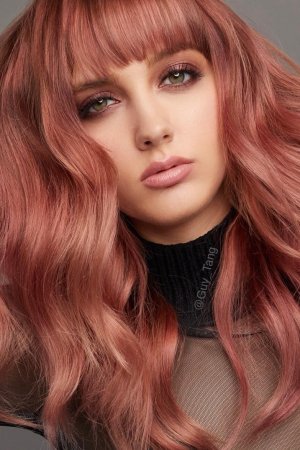PEACH-HAIR-COLOUR, RED HAIR SALONS IN HASTINGS & BATTLE, EAST SUSSEX