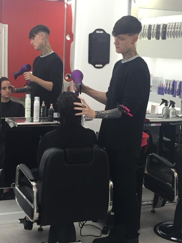 Hairdresser training, HAIRDRESSING ACADEMY, RED HAIR SALONS, RYE, BATTLE AND HASTINGS, EAST SUSSEX