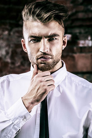 Men’s Hair Cuts & Styles at Red Hair Salons, Hastings & Battle