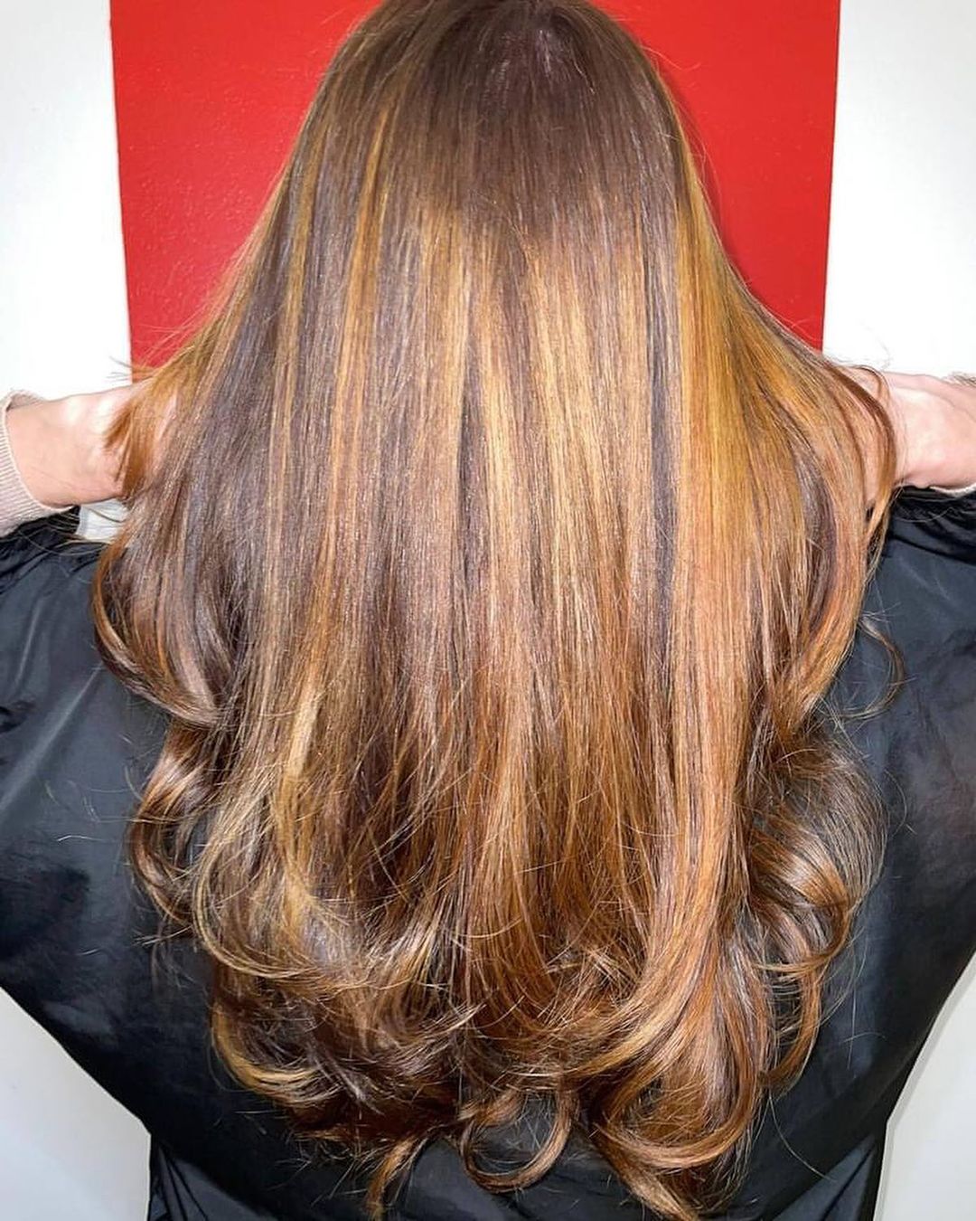 colour melt hair at Red Hair Salons in Rye, Battle & Hastings