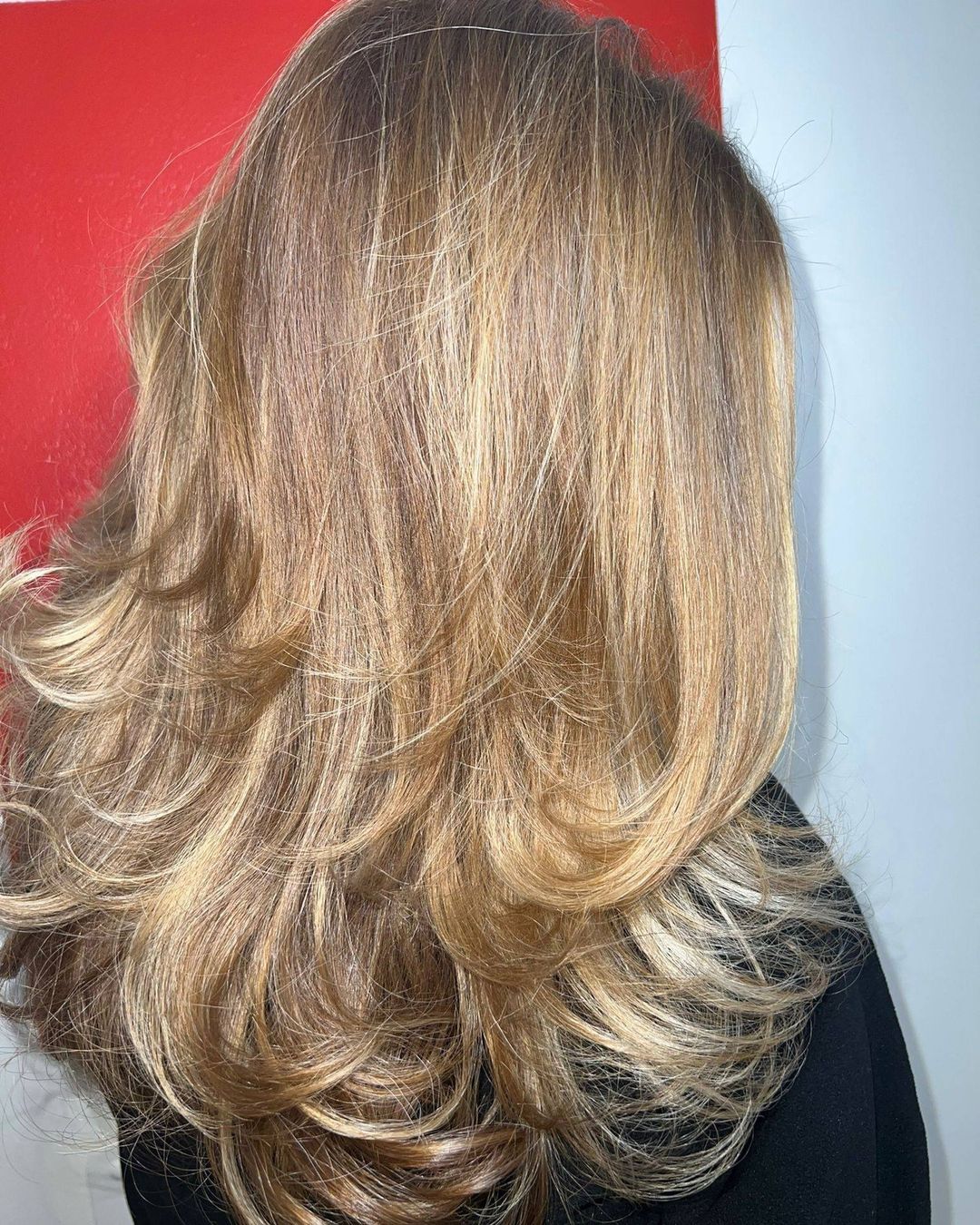 blonde highlights at Red Hair Salons in Rye, Battle & Hastings