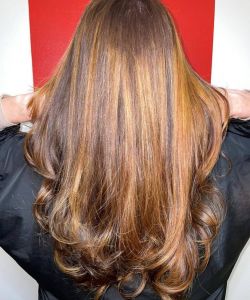 colour melt hair at Red Hair Salons in Rye, Battle & Hastings