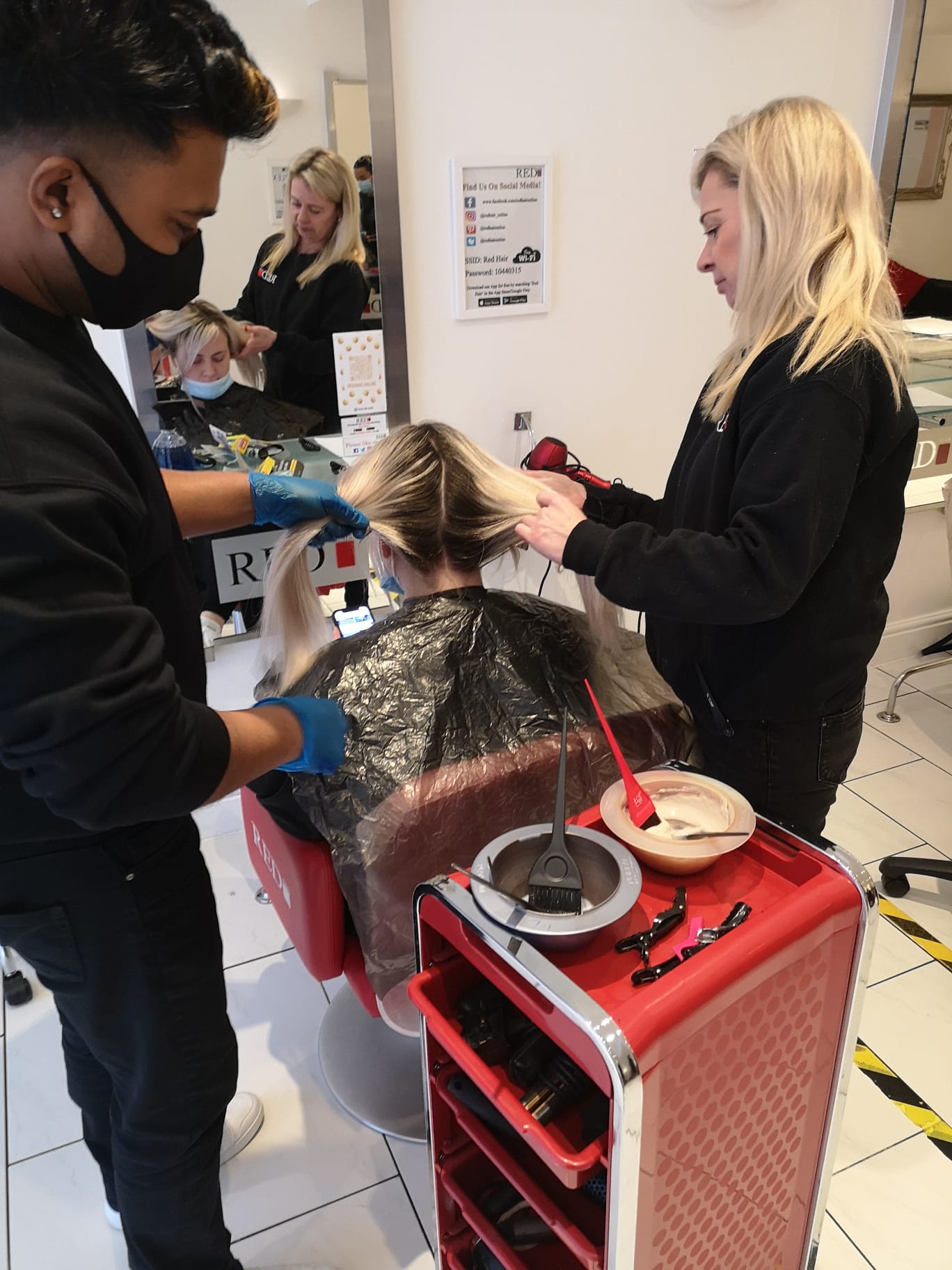 The Best Hairdresser Training Courses, Rye, East Sussex